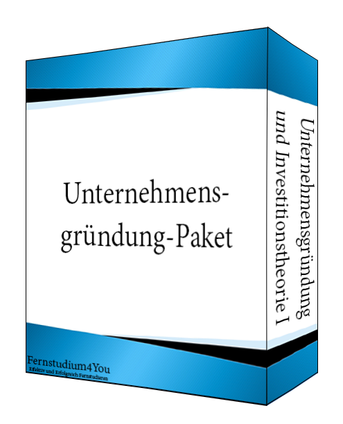 Unternehmensgründung Paket Stand Ss2018 - 